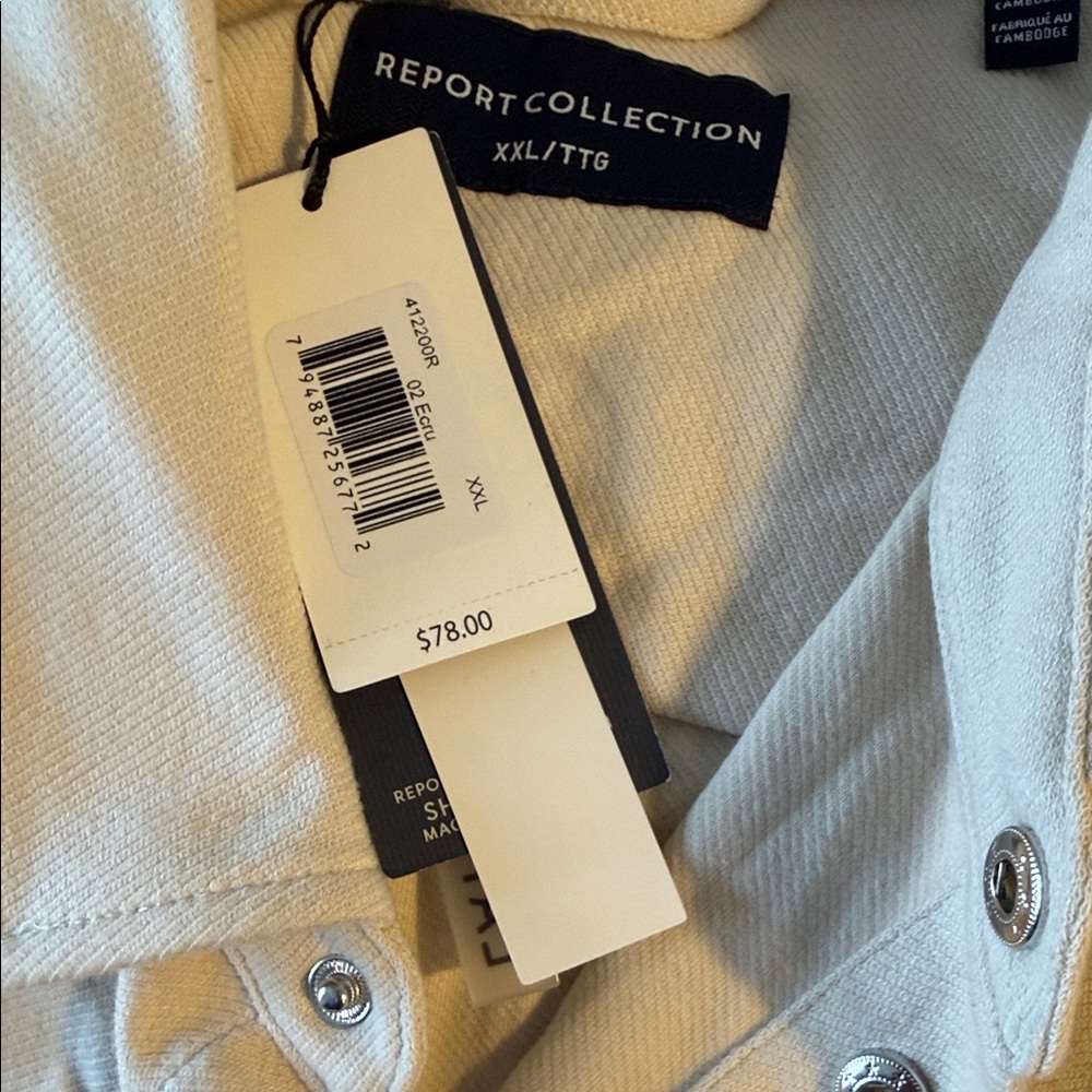 Report Collection Off-White Shirt - Picture 3 of 5